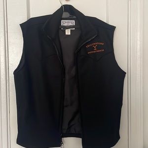 Authentic Yellowstone Vest size M NWT